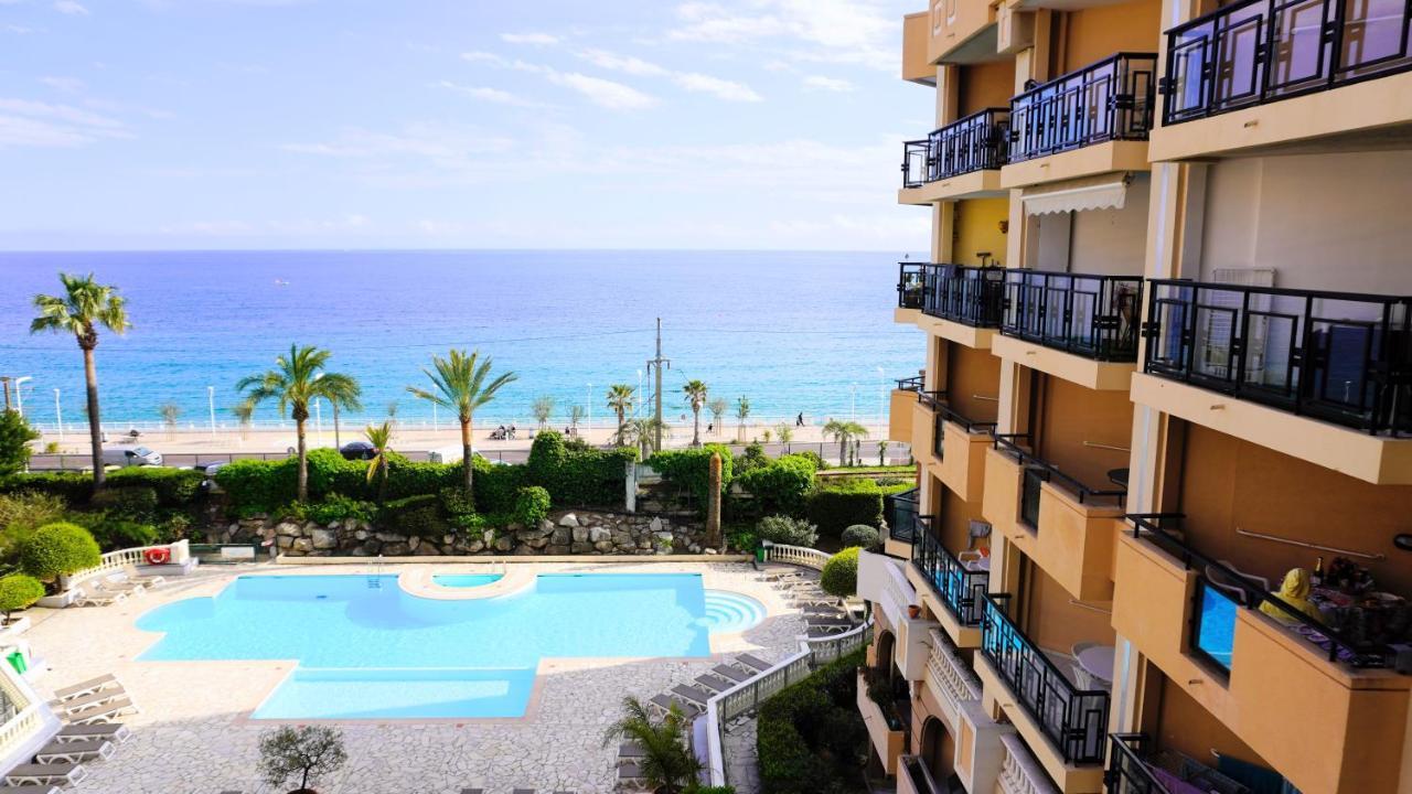 Appartement 556, Vue Mer Et Piscine By Palmazur Vacances Cannes Luaran gambar