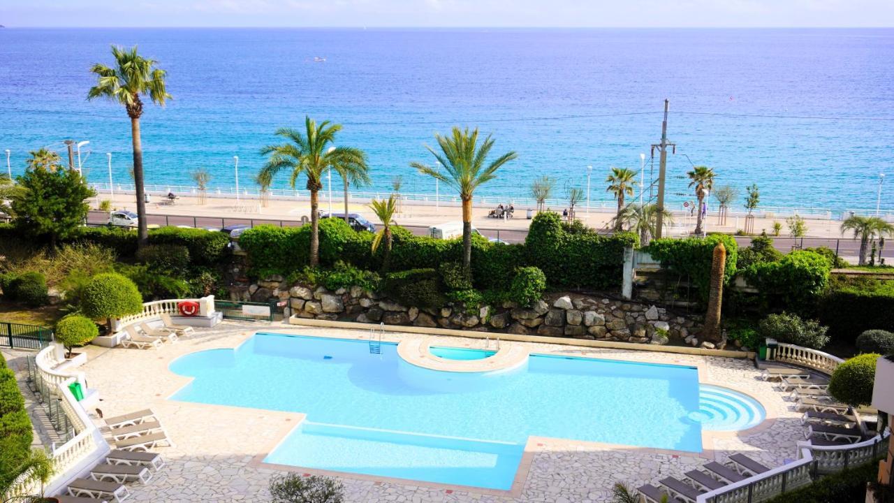 Appartement 556, Vue Mer Et Piscine By Palmazur Vacances Cannes Luaran gambar