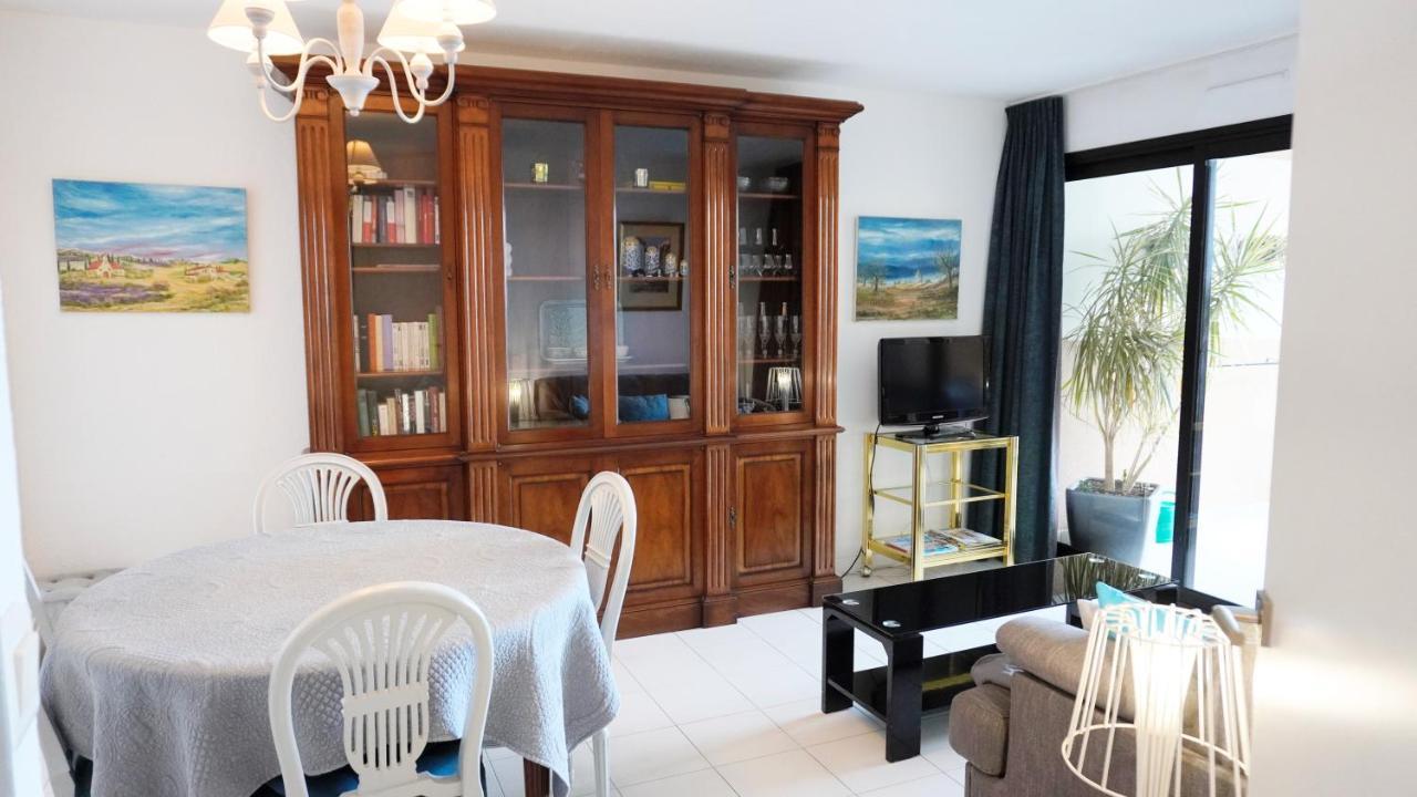 Appartement 556, Vue Mer Et Piscine By Palmazur Vacances Cannes Luaran gambar