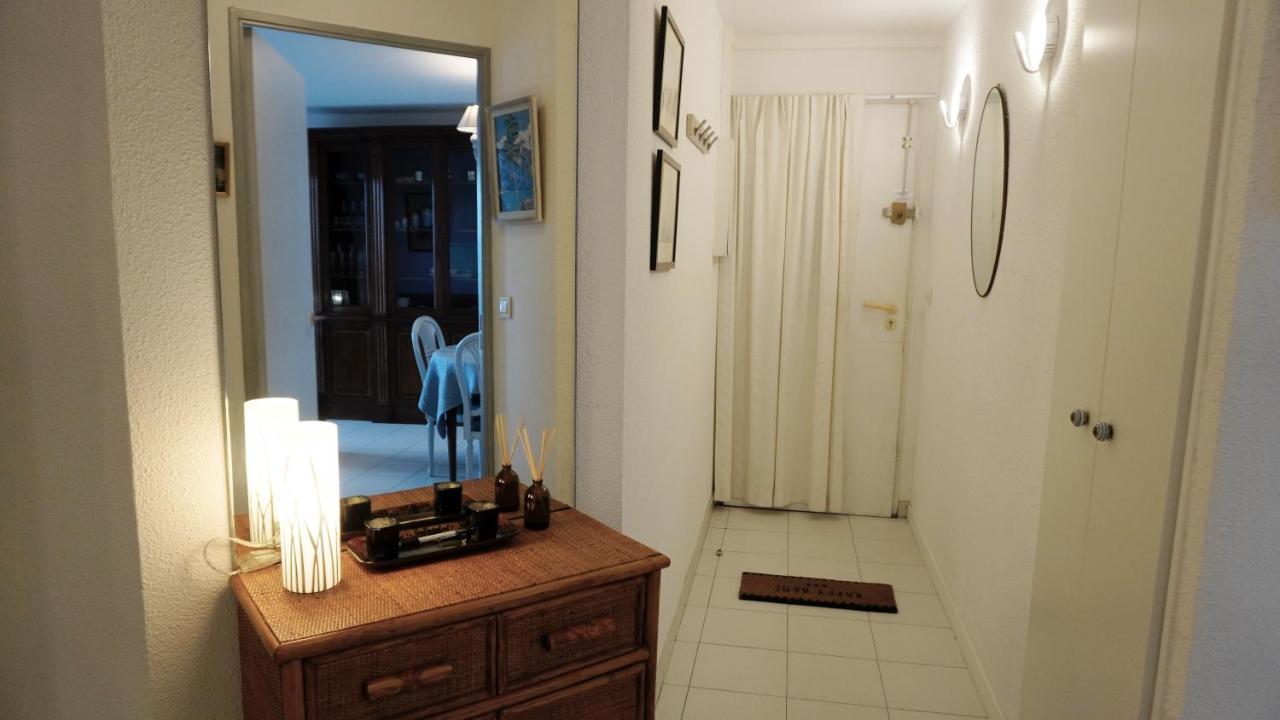 Appartement 556, Vue Mer Et Piscine By Palmazur Vacances Cannes Luaran gambar