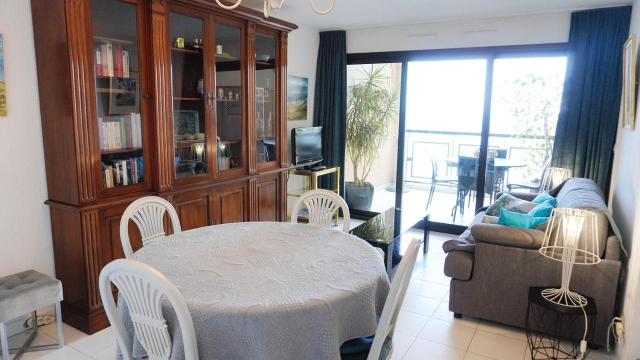 Appartement 556, Vue Mer Et Piscine By Palmazur Vacances Cannes Luaran gambar