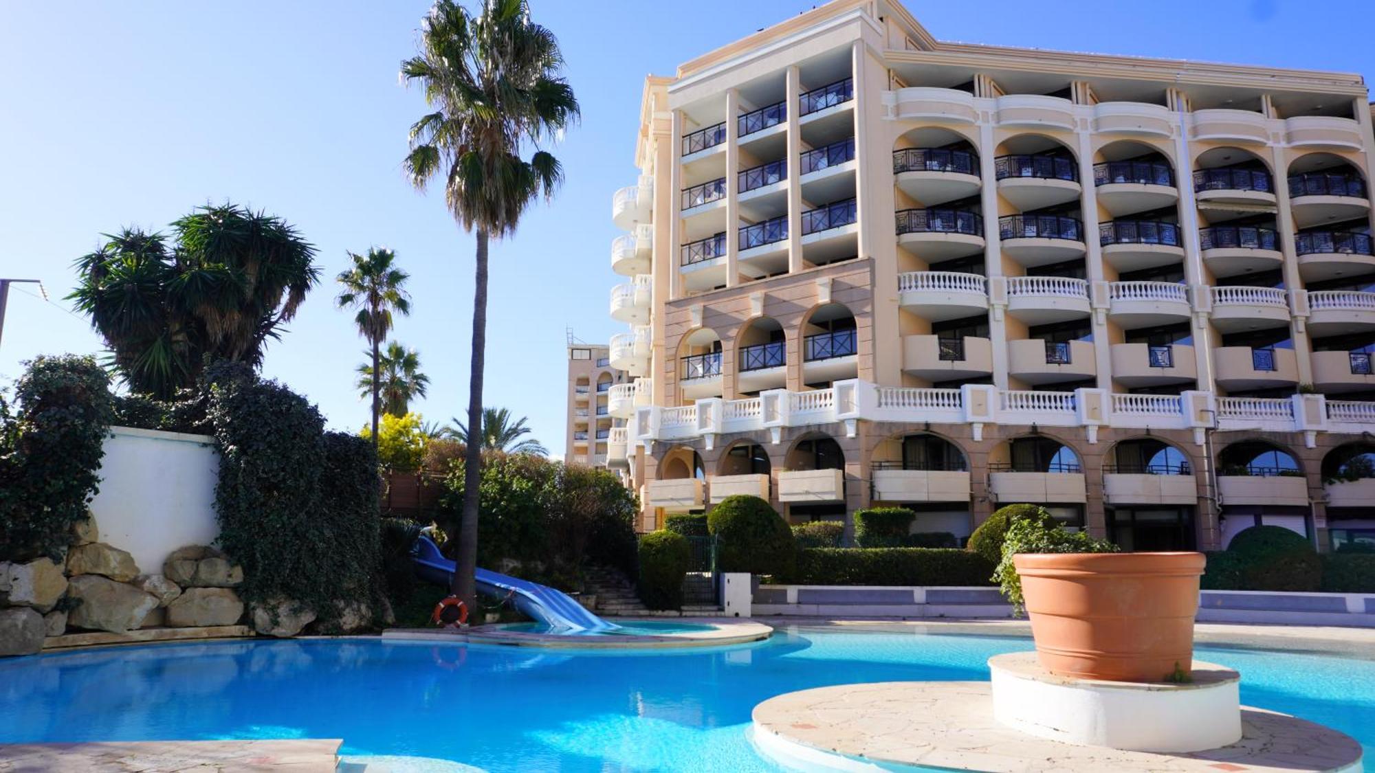 Appartement 556, Vue Mer Et Piscine By Palmazur Vacances Cannes Luaran gambar