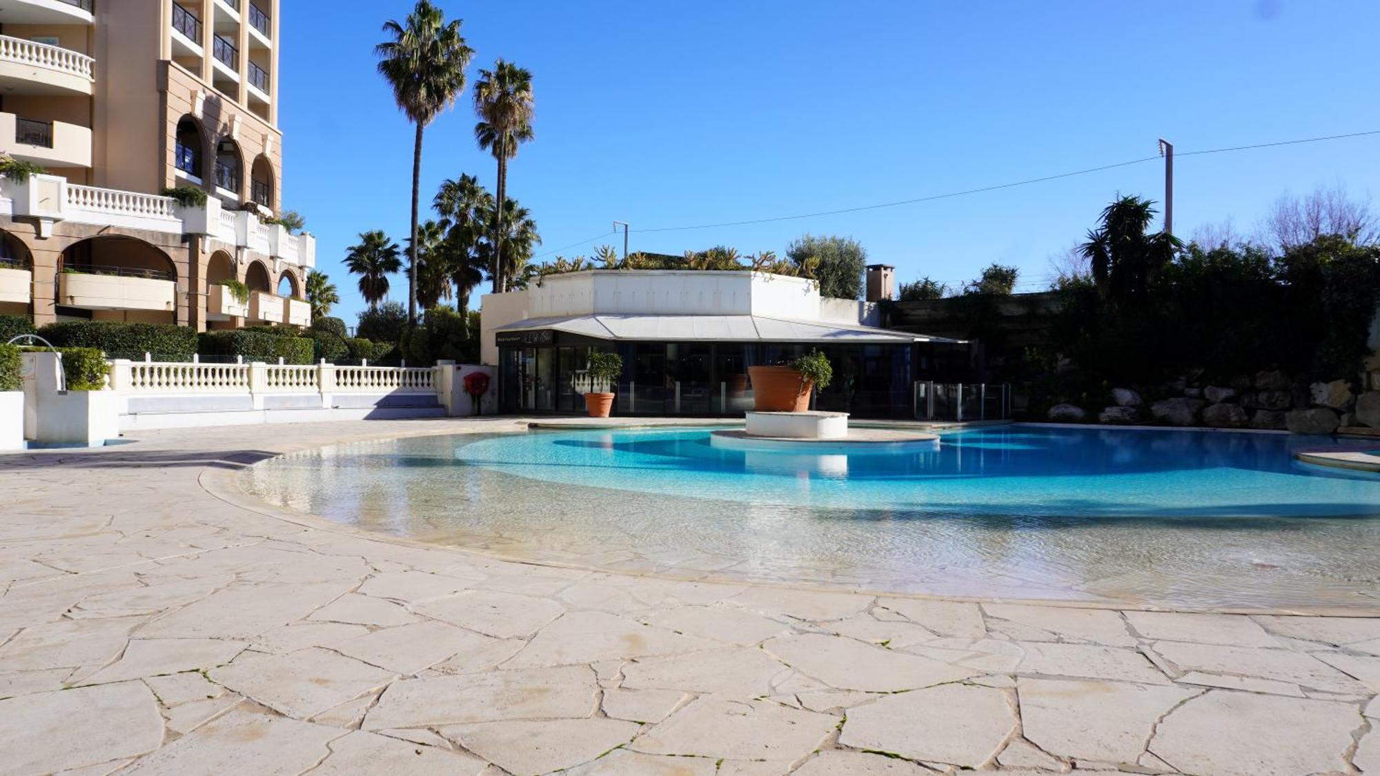 Appartement 556, Vue Mer Et Piscine By Palmazur Vacances Cannes Luaran gambar