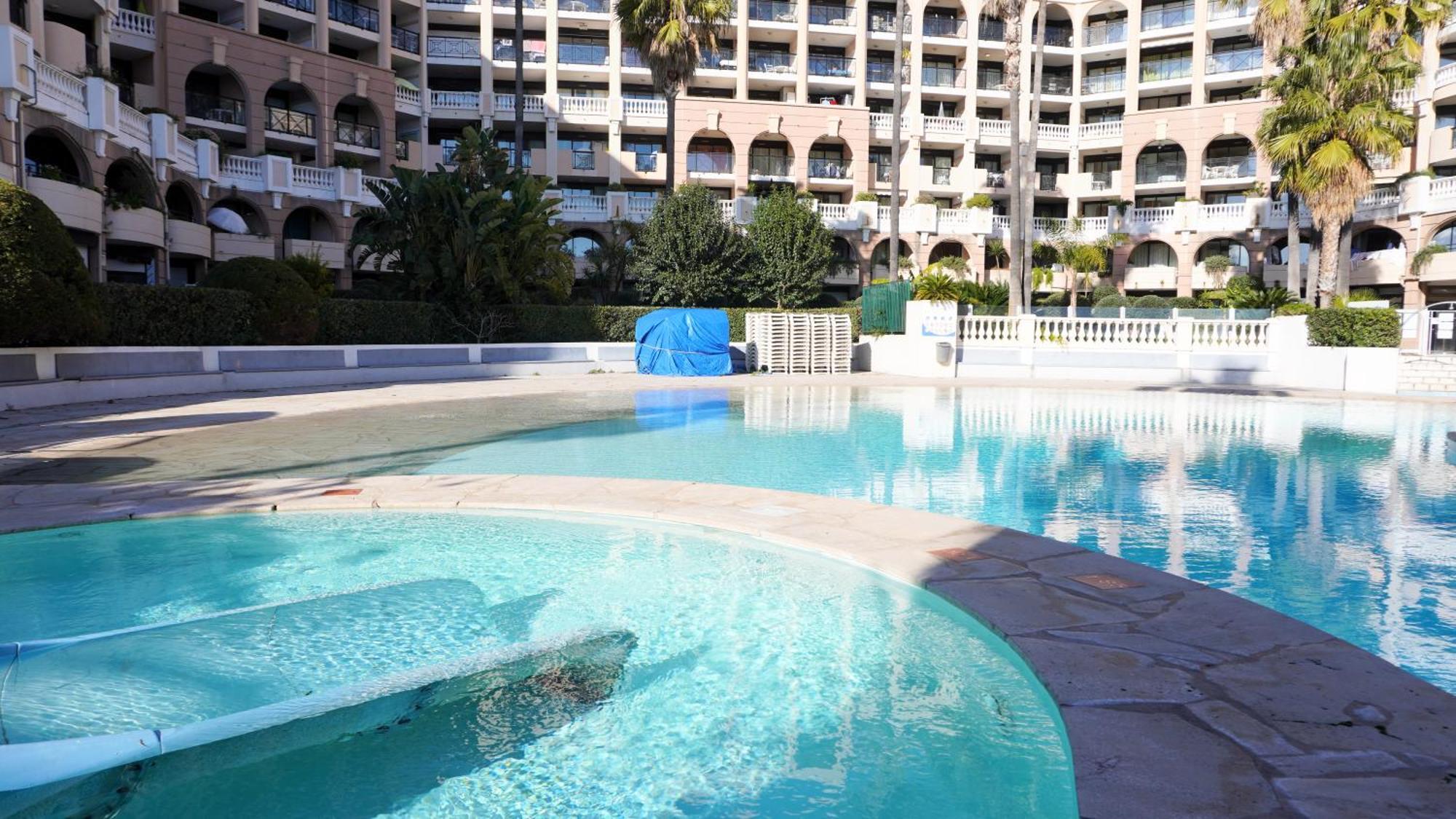 Appartement 556, Vue Mer Et Piscine By Palmazur Vacances Cannes Luaran gambar