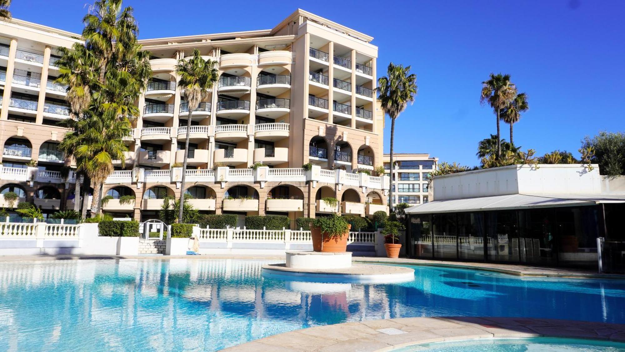 Appartement 556, Vue Mer Et Piscine By Palmazur Vacances Cannes Luaran gambar