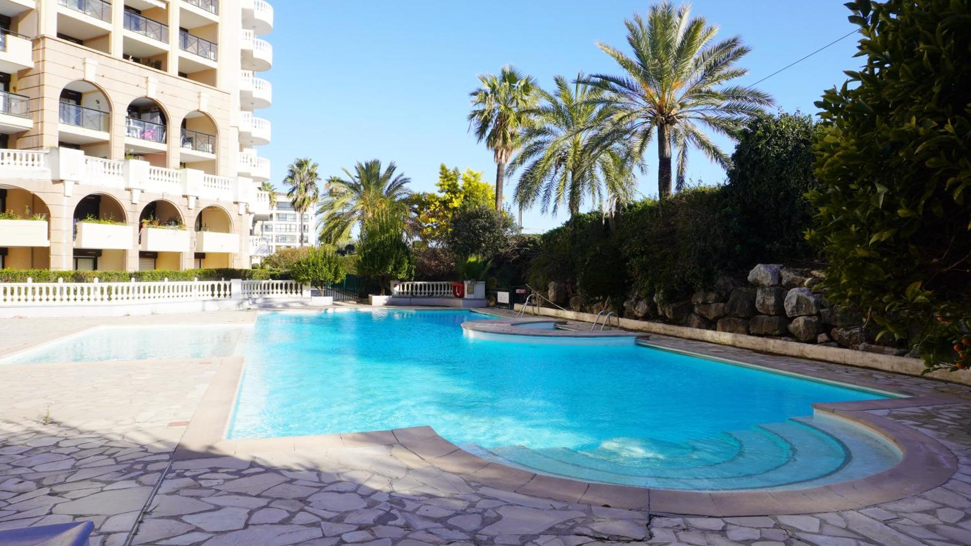Appartement 556, Vue Mer Et Piscine By Palmazur Vacances Cannes Luaran gambar