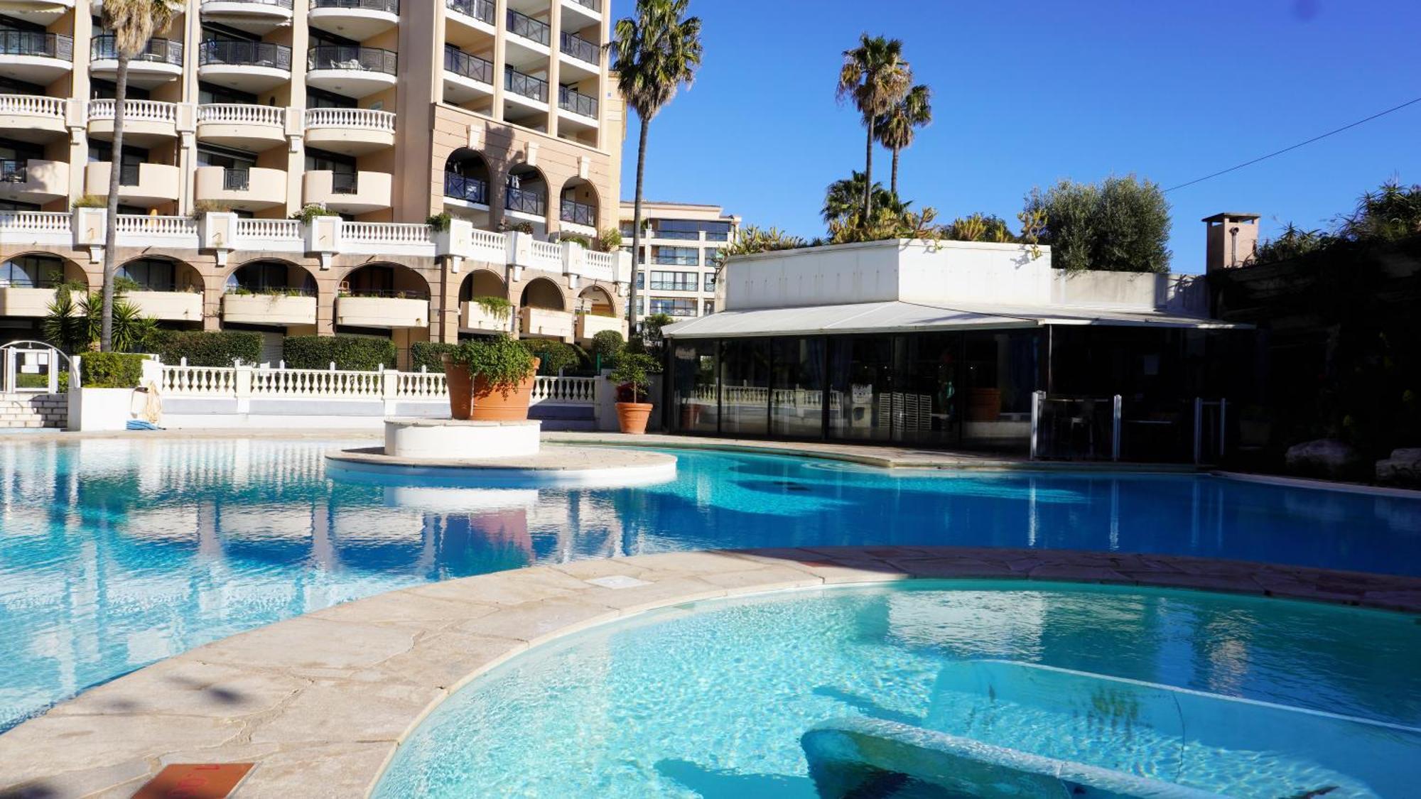 Appartement 556, Vue Mer Et Piscine By Palmazur Vacances Cannes Luaran gambar
