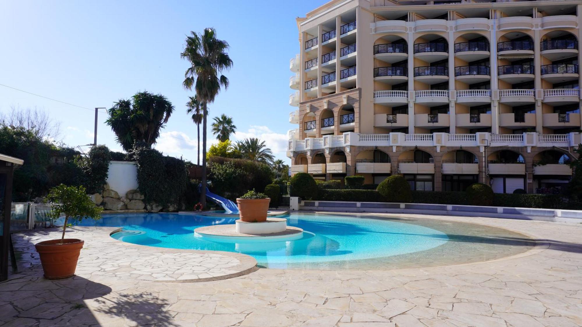 Appartement 556, Vue Mer Et Piscine By Palmazur Vacances Cannes Luaran gambar