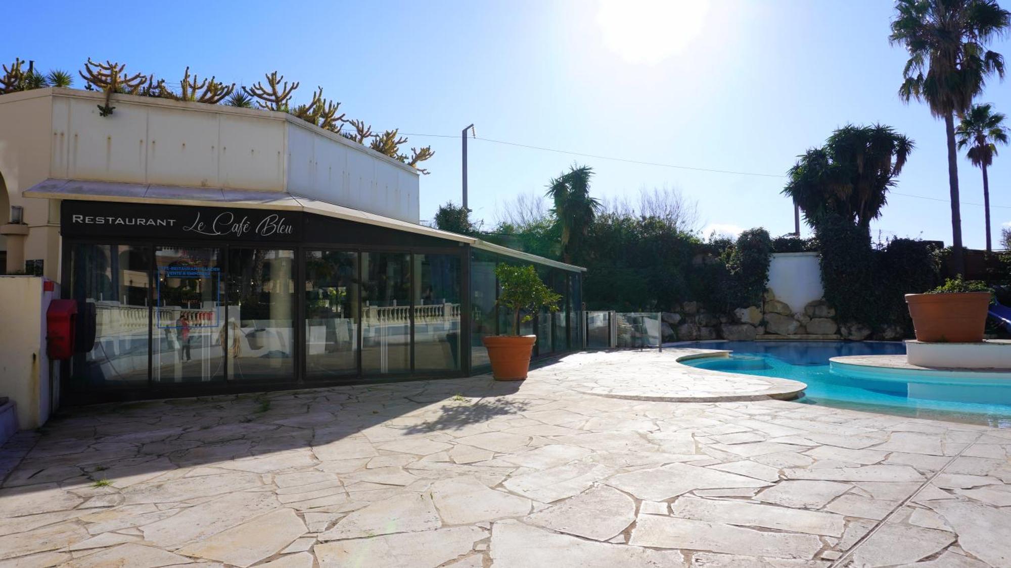 Appartement 556, Vue Mer Et Piscine By Palmazur Vacances Cannes Luaran gambar