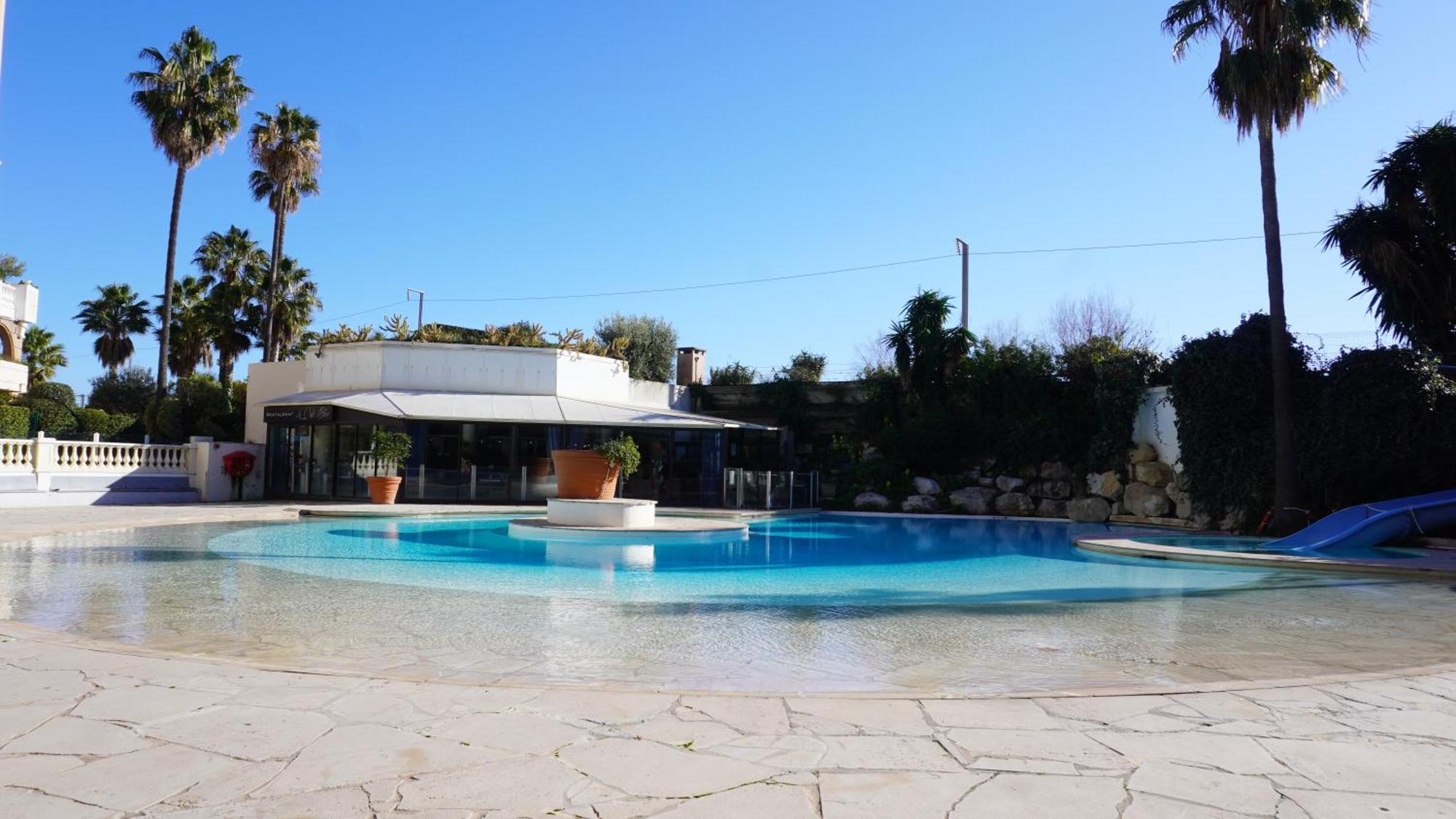 Appartement 556, Vue Mer Et Piscine By Palmazur Vacances Cannes Luaran gambar