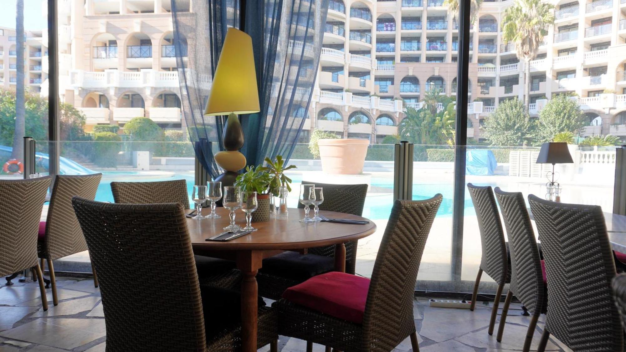 Appartement 556, Vue Mer Et Piscine By Palmazur Vacances Cannes Luaran gambar