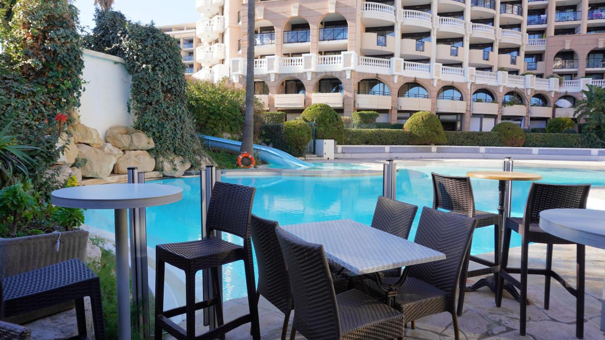 Appartement 556, Vue Mer Et Piscine By Palmazur Vacances Cannes Luaran gambar